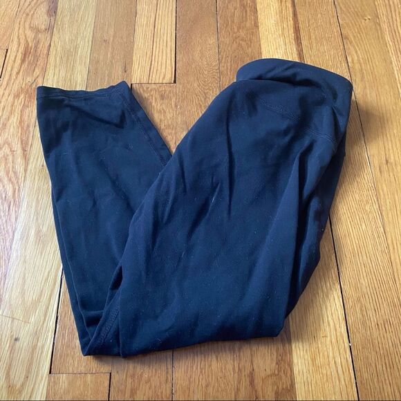 Athleta Black Capri Leggings Size Small - Picture 1 of 5